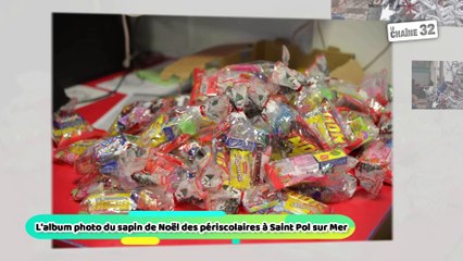 L'album photo du sapin de Noël des périscolaires à Saint Pol sur Mer