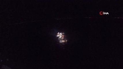 İzmir Dikili'de 87 Göçmen Yakalandı