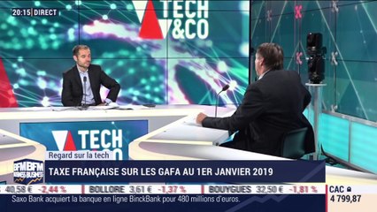 Le Regard sur la Tech: Taxe française sur les GAFA au 1er janvier 2019 - 17/12