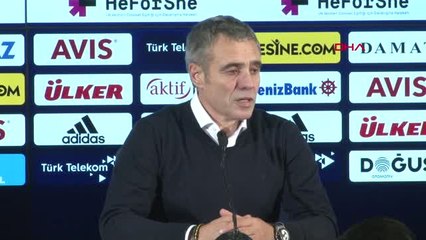 Spor Ersun Yanal'ın Açıklamaları