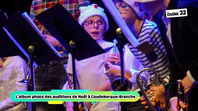 L'album photo des auditions de Noël à Coudekerque-Branche