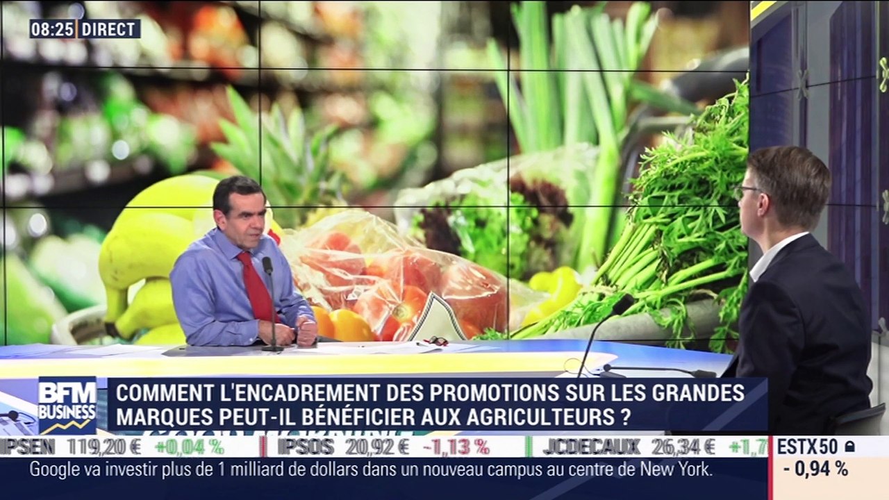 Comment l'encadrement des promotions sur les grandes marques peut-il bénéficier aux agriculteurs ? - 18/12
