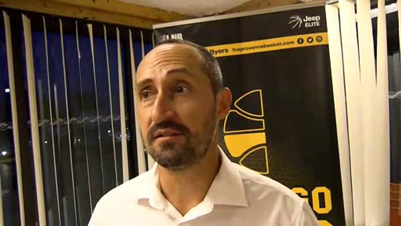 Christophe Sanchez Fos Provence Basket