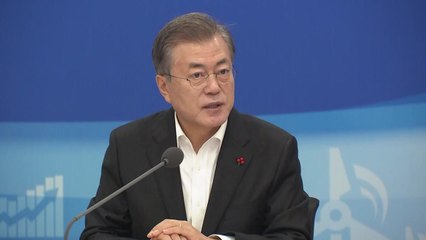 산업부 업무보고...문 대통령 "비판 경청하며 제조업 르네상스 전략 짜야" / YTN