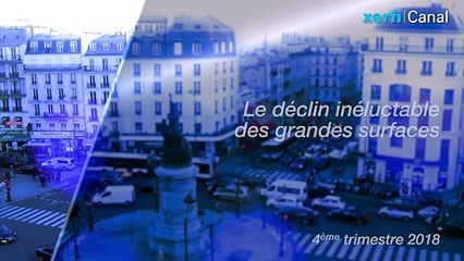 Le déclin inéluctable des grandes surfaces [Alexandre Mirlicourtois]