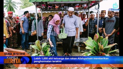 Perjalanan terakhir wira negara