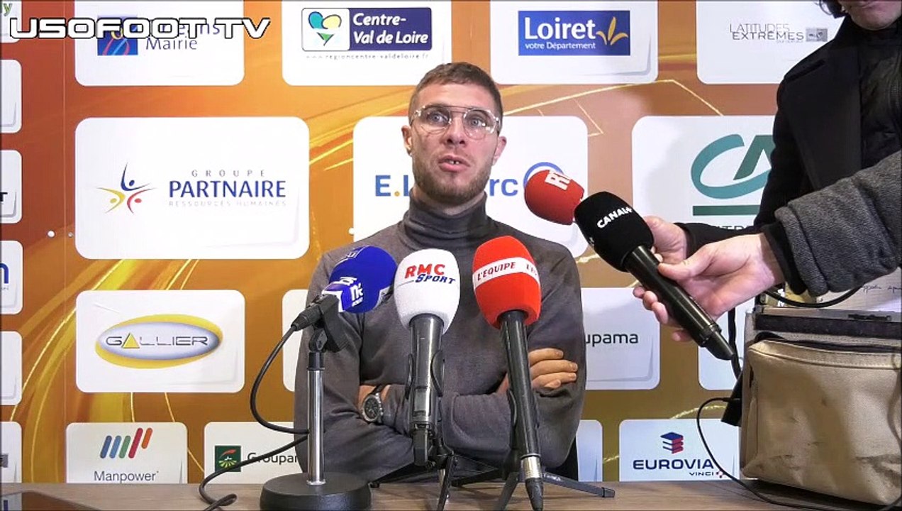 CDL : Conférence de presse avec P. Bouby (17/12/2018)