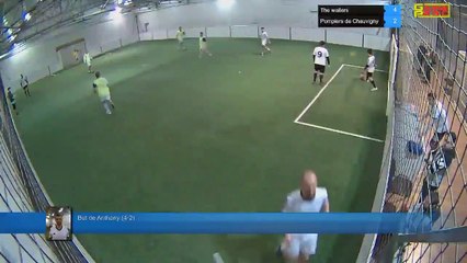 But de Anthony (4-2) - The wailers  Vs Pompiers de Chauvigny  - 17/12/18 20:00 - Ligue A