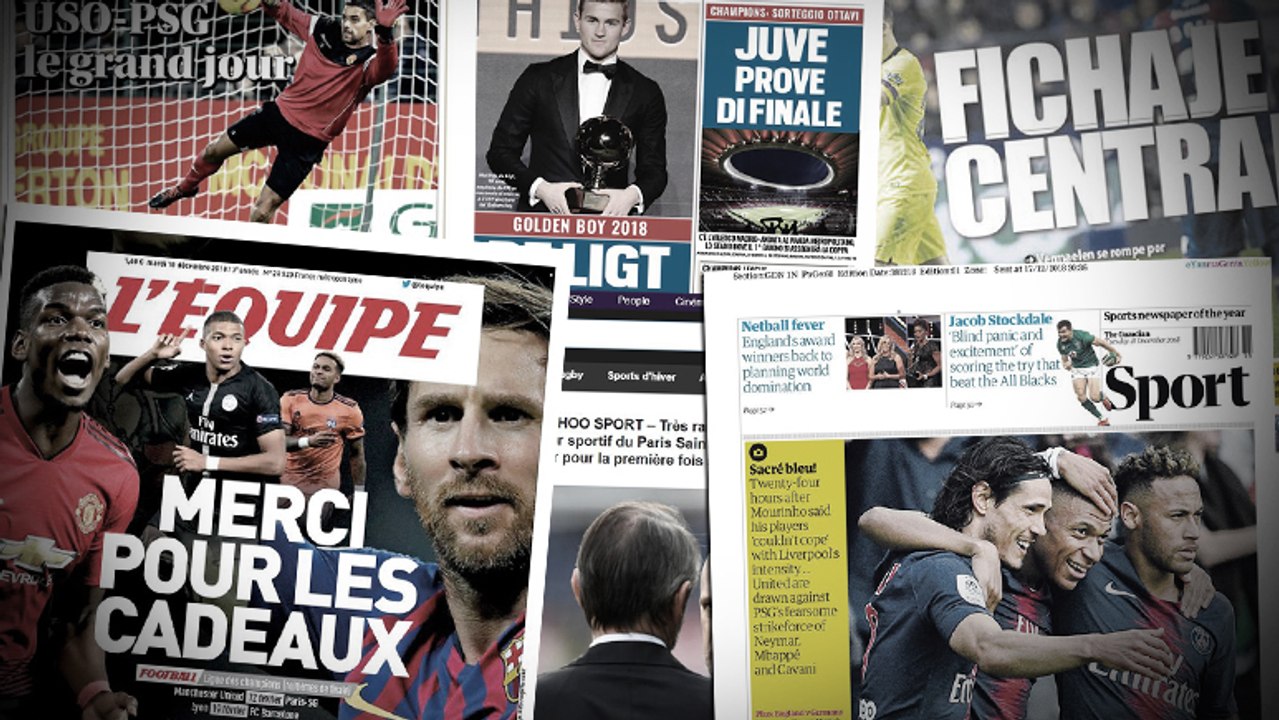 Le FC Barcelone cherche un défenseur, la Juventus se rapproche de Matthijs de Ligt