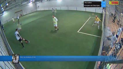 But de Anthony (5-4) - The wailers  Vs Pompiers de Chauvigny  - 17/12/18 20:00 - Ligue A