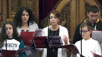 Χριστουγεννιάτικα ακούσματα από την παιδική χορωδία του Αγ.Δημητρίου