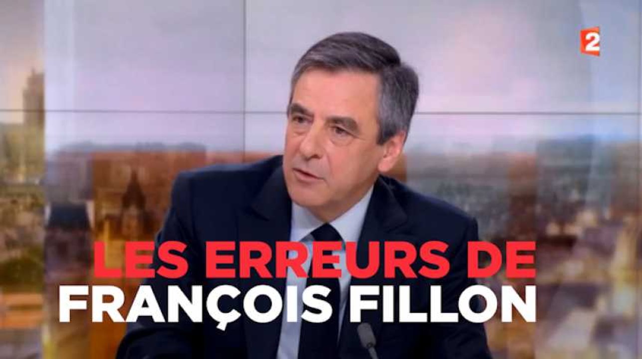 "Suicide annoncé par les médias" de Penelope Fillon et autres erreurs de François Fillon