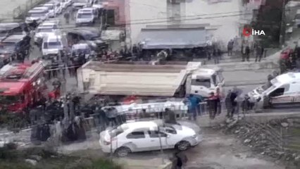 Rize'de Feci Kaza...ters Yöne Giren Kamyon Anne ve Kızının Ölümüne Neden Oldu