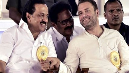 ರಾಹುಲ್ ಗಾಂಧಿ ಪ್ರಧಾನಿ ಅಭ್ಯರ್ಥಿ ಎಂದು ಹೇಳಿಕೆ ಕೊಟ್ಟ ಎಂ ಕೆ ಸ್ಟಾಲಿನ್  | Oneindia Kannada