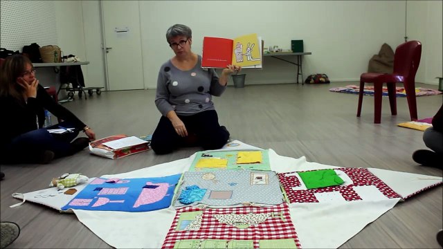 Formation Tapis de lecture© Pernes 2018