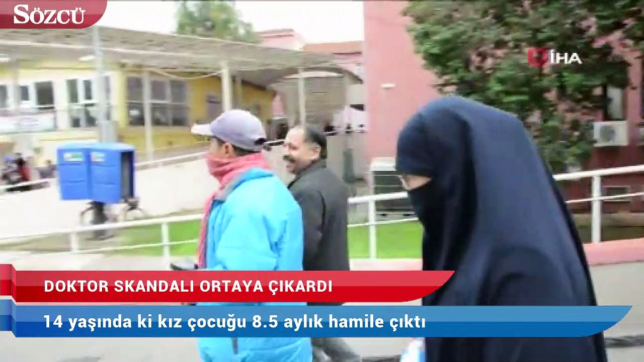 Doktor skandalı ortaya çıkardı: 14 yaşında 8.5 aylık hamile