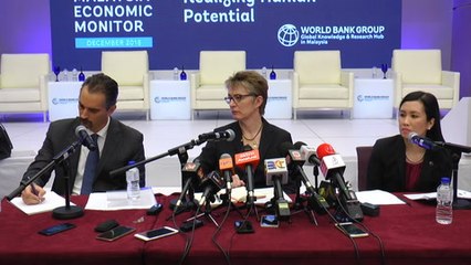 World Bank lowers Malaysia’s GDP growth to 4.7%
