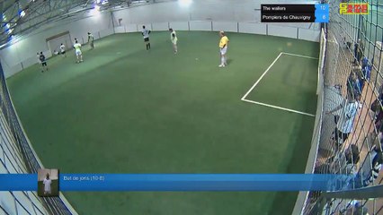 But de joris (10-8) - The wailers  Vs Pompiers de Chauvigny  - 17/12/18 20:00 - Ligue A