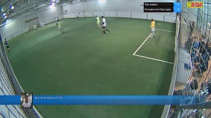 But de Anthony (11-8) - The wailers  Vs Pompiers de Chauvigny  - 17/12/18 20:00 - Ligue A