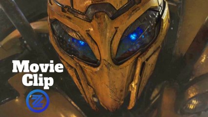Bumblebee Movie Clip - Bumblebee Gets Angry (2018) Action Movie HD