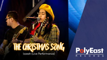 Izzeah - The Christmas Song (Live Performance @Christmas Time Album Launch)