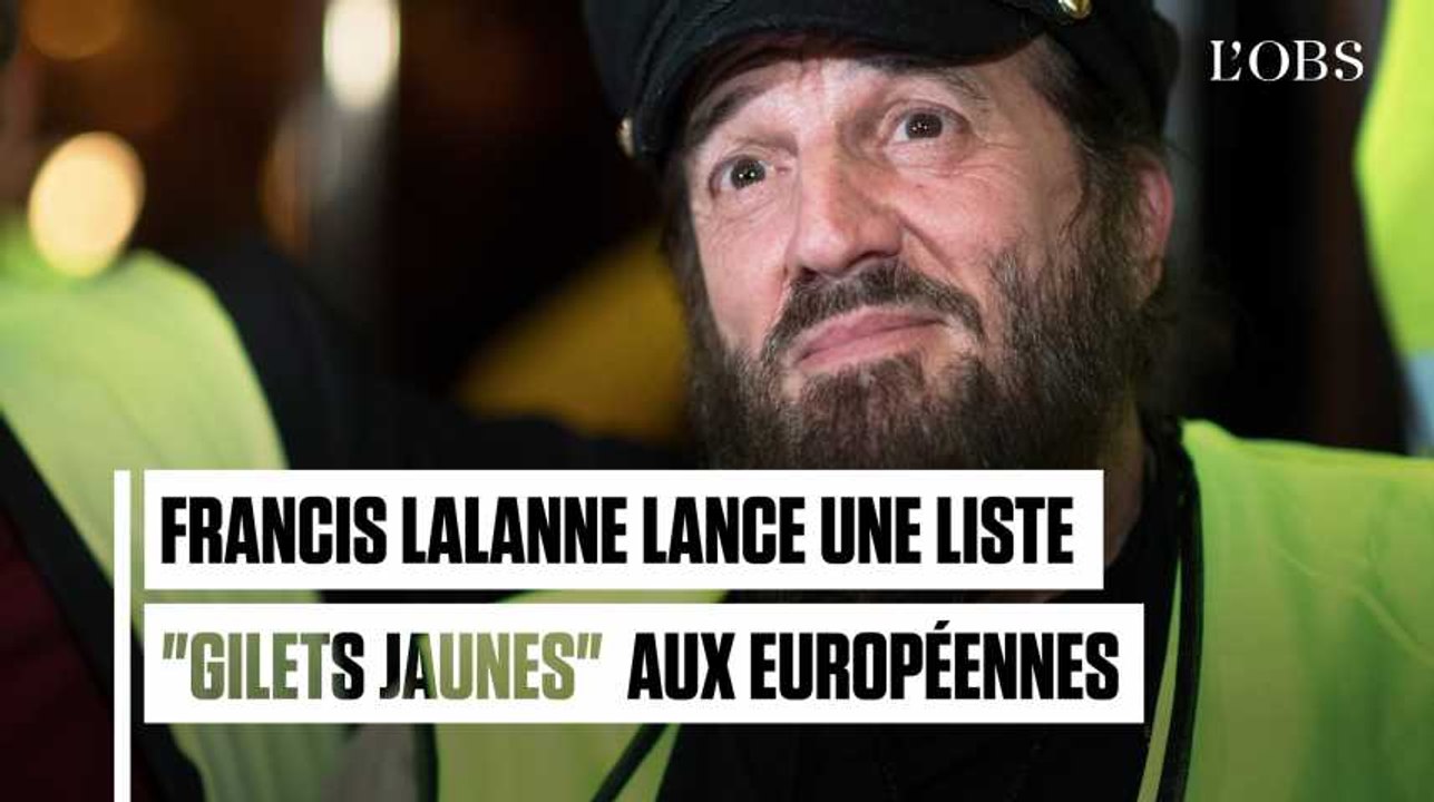 Francis Lalanne annonce une liste "gilets jaunes" aux élections européennes