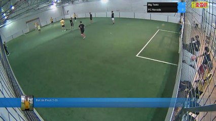 But de Paul (1-0) - Big Testo Vs FC Nevada - 17/12/18 21:00 - LIGUE 4 - Poitiers Game Parc