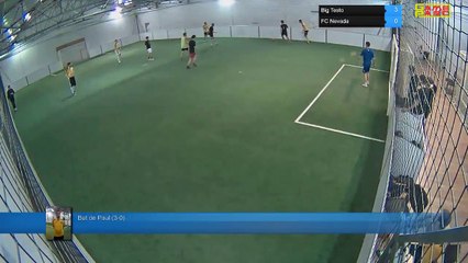 But de Paul (3-0) - Big Testo Vs FC Nevada - 17/12/18 21:00 - LIGUE 4 - Poitiers Game Parc