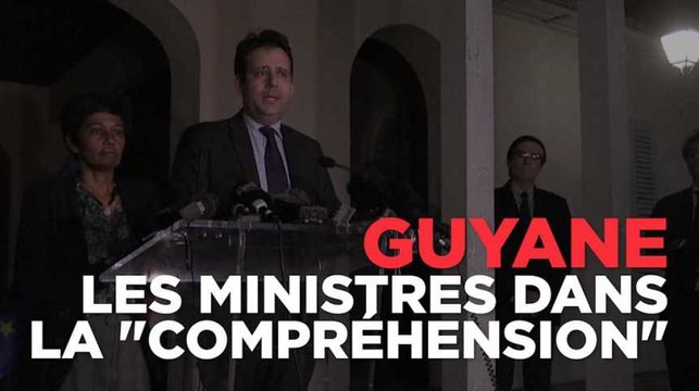 Crise en Guyane : Matthias Fekl et Ericka Bareigts sont dans un esprit de compréhension