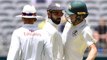 India Vs Australia,2nd Test: Virat Kohli and Tim Paine engage in verbal spat | वनइंडिया हिंदी