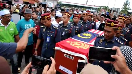 Adib laid to rest