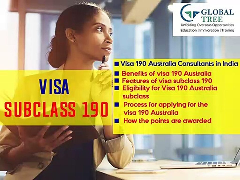 Visa Subclass 190 | Visa 190 Australia Skilled Immigration - Global Tree