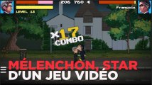 Jean-Luc Mélenchon, star du jeu vidéo 