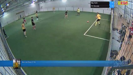 But de Paul (7-3) - Big Testo Vs FC Nevada - 17/12/18 21:00 - LIGUE 4 - Poitiers Game Parc