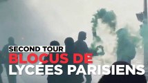 Blocus à Paris : des lycéens ne veulent 