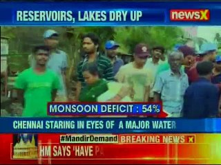 Chennai Water Crisis: City to face 2nd water crisis within 3 years