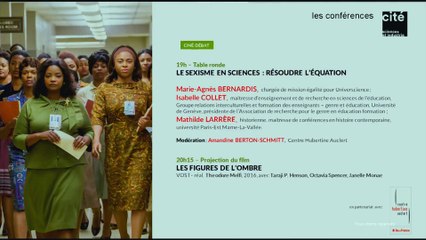 Le sexisme en sciences : résoudre l'équation