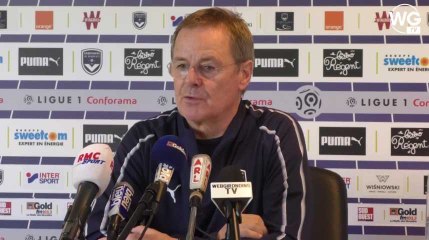 Eric Bedouet : "Gaëtan Poussin est un gardien explosif"