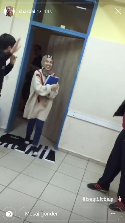 Beşiktaş taraftarını çileden çıkaran görüntü