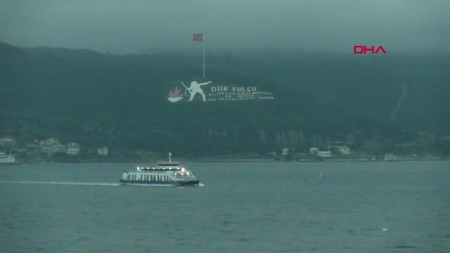 Çanakkale Kuzey Ege ve Güney Marmara'da Bazı Seferler İptal Edildi