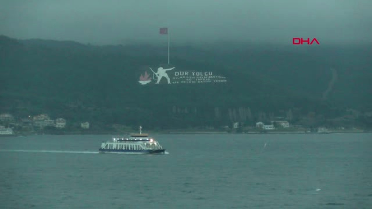 Çanakkale Kuzey Ege ve Güney Marmara'da Bazı Seferler İptal Edildi