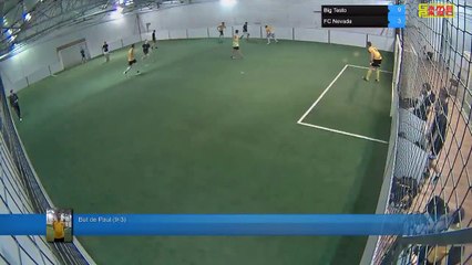 But de Paul (9-3) - Big Testo Vs FC Nevada - 17/12/18 21:00 - LIGUE 4 - Poitiers Game Parc