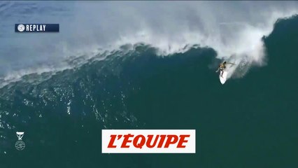 下载视频: Le 10 de Gabriel Medina au Pipe Masters 2018 - Adrénaline - Surf