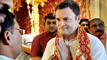 Rahul Gandhi का दिखा मंदिर प्रेम , Amethi के मंदिरों के लिए किया महादान | OneIndia Hindi