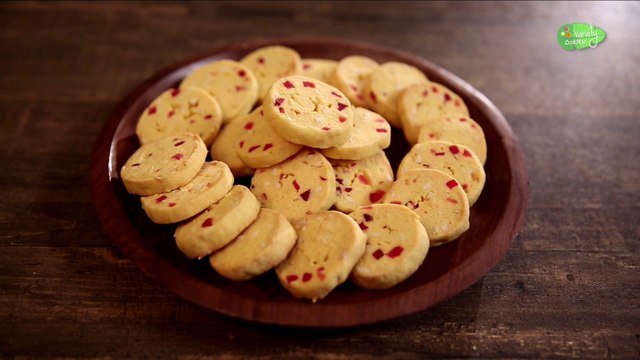 Tutti Frutti Biscuits Recipe In Telugu | Christmas Special Recipe | Easy Tea Time Snack Recipe
