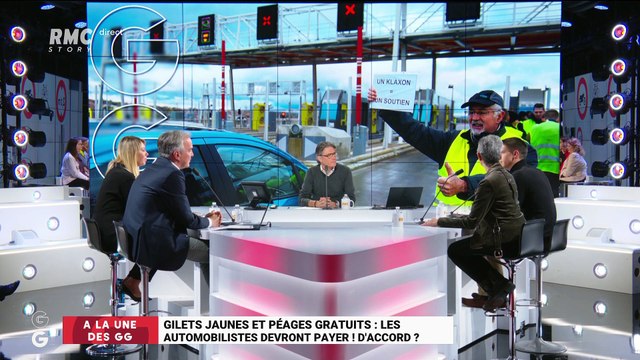 A la Une des GG : Péages gratuits, les sociétés d'autoroutes veulent faire payer les automobilistes - 18/12