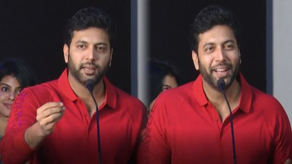 மனம் திறந்து பேசிய ஜெயம் ரவி- வீடியோ