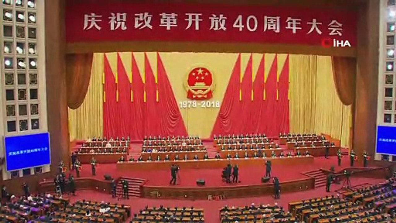 - Çin, Dışa Açılmanın 40’ıncı Yılını Kutluyor- Çin Devlet Başkanı Xi: “dünyanın Çin’e İhtiyacı Var”