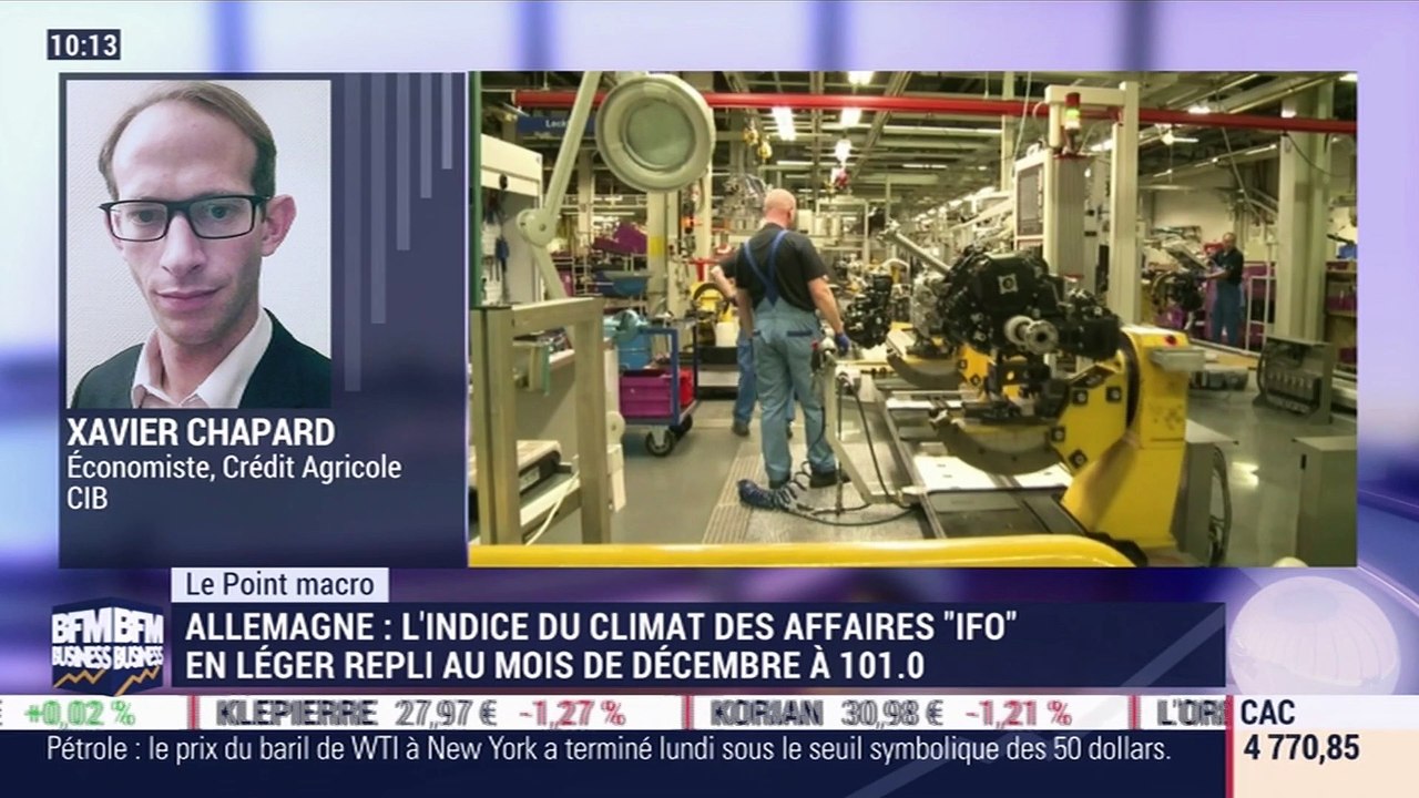 Le point macro: La réunion de la Fed de demain devrait aboutir à une hausse des taux - 18/12