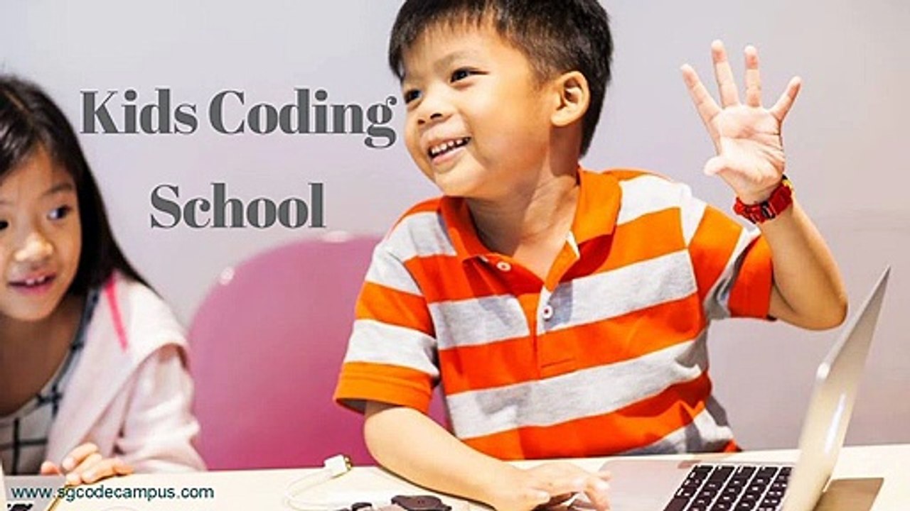 No.1 Kids Coding Camps in Singapore By Experts